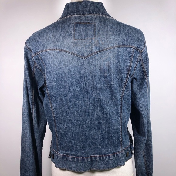 Levi’s Strauss Signature Denim Jeans Jacket - Picture 9 of 13